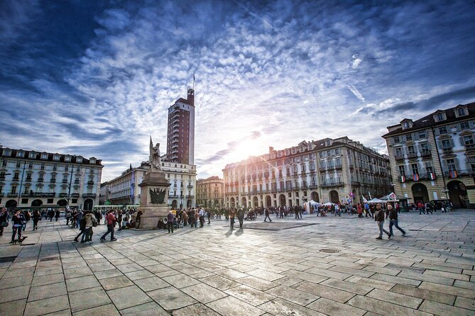 Turin Full-Day guided tour. Departure from Milan - Milan to Turin, the long but convenient way