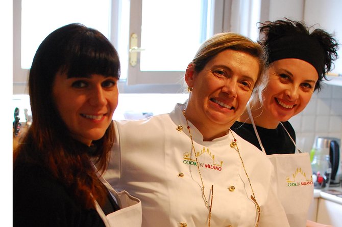 Unique experience: private cooking class for you and your family - The menu flow: risotto, pasta, meat or frittata, and dessert