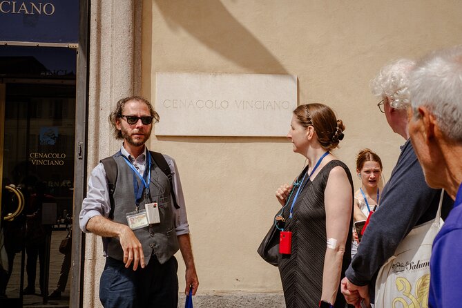 Unveil the Masterpiece: Guided Tour of Da Vinci's Last Supper - Where the meeting point helps, and how to find your group fast