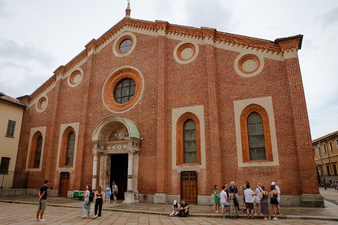Unveil the Masterpiece: Guided Tour of Da Vinci's Last Supper - A note on timing if you are delayed