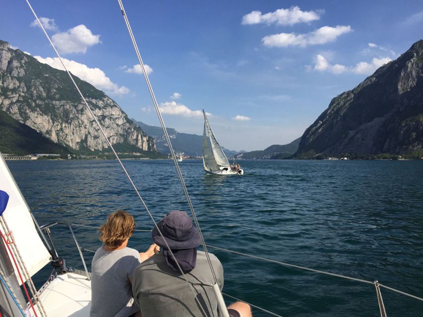 Valmadrera: Lake Como Sailing Trip with Prosecco and Snacks - Price and value: what $198.25 buys you on Lake Como