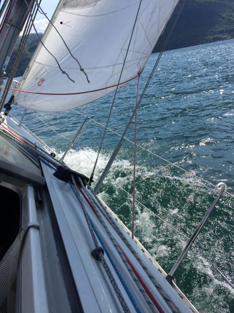 Valmadrera: Lake Como Sailing Trip with Prosecco and Snacks - Aboard Orizzonti Lake Como: small group, real guidance, English included