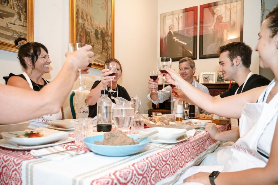 Varenna: Dining Experience at a Local's Home - A Lombardy home meal near Varenna, with cooking built in
