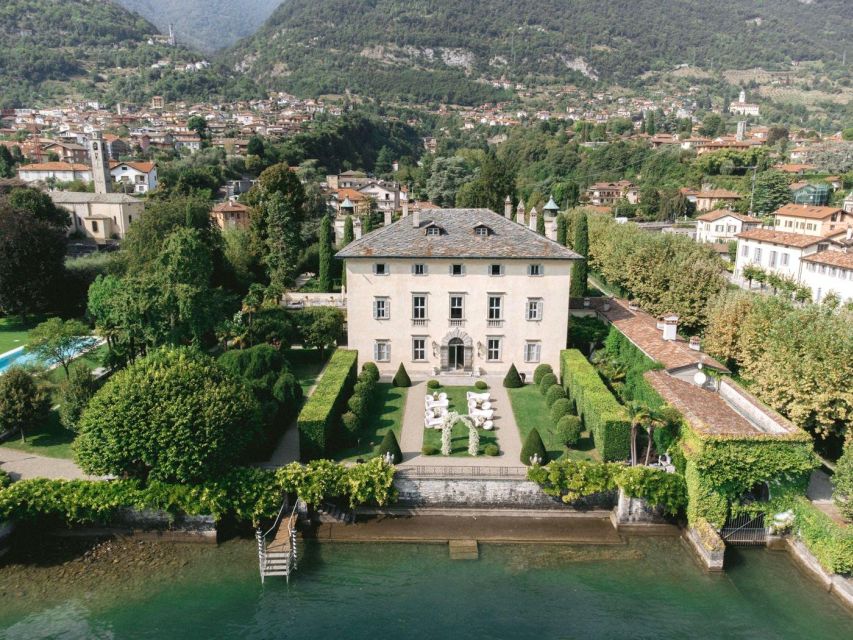 Varenna: Lake Como Premium Shared Cruise - The Photo-Stop Route: What You See at Each Villa