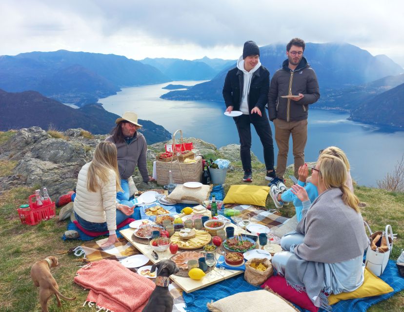 Varenna: Picnic Experience in the Italian Alps - The forest walk and viewpoints: what that 40 minutes is really like