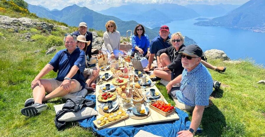 Varenna: Picnic Experience in the Italian Alps - The Valsassina photo stop: a quick breather with real perspective