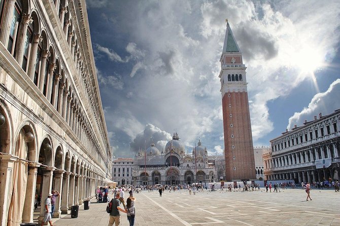 Venice and Verona Full Day Tour by Train from Milan - Venice by Piazza San Marco: Doge’s Palace Power Stories and Flood-Time Facts