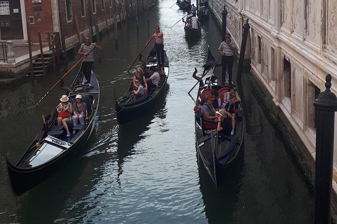 Venice Full Day tour from Milan by high speed train. Small Group - Evening boat transfer to Stazione di Venezia Santa Lucia