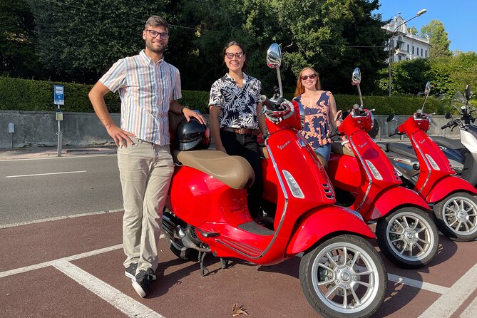 Vespa tour adventure on the lake - Price and value: what 300.38 really buys you