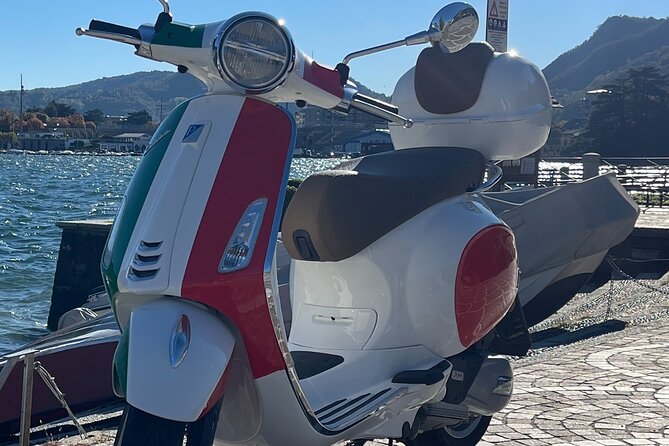 Vespa tour adventure on the lake - Timing and meeting point, so you do not lose vacation time