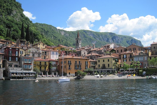 Villa Balbianello and Flavors of Lake Como Walking and Boating Full-Day Tour - Chiesa di San Giorgio: quick stop, meaningful context