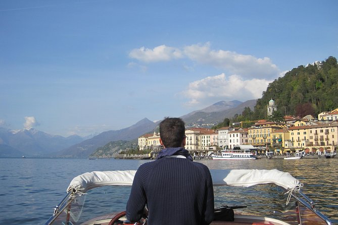 Villa Balbianello and Flavors of Lake Como Walking and Boating Full-Day Tour - The open-top Venetian water taxi: where the lake villas finally make sense
