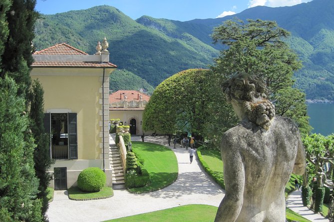 Villa Balbianello and Flavors of Lake Como Walking and Boating Full-Day Tour - Villa Melzi gardens: elegant, scenic, and a little calmer