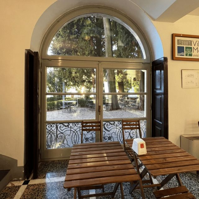 Villa Monastero in Varenna with aperitif - Villa Monastero in Varenna: lake views, garden walks, and real history