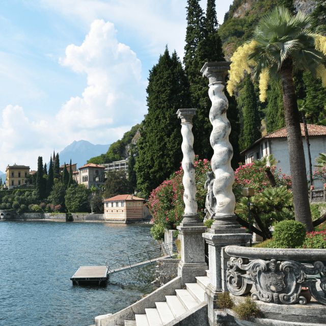 Villa Monastero in Varenna with aperitif - Entering Villa Monastero: a self-guided visit done right