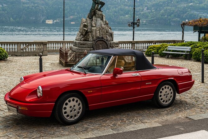 Vintage car rental on the lake for a day - Key things to know before you book