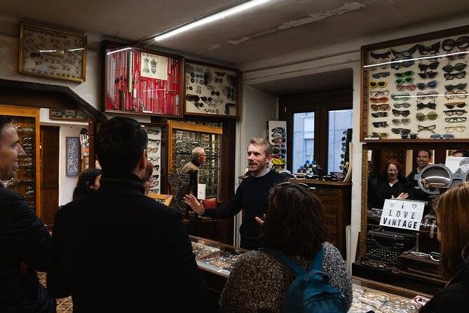 Vintage Shopping Tour in Milan - Via Gian Giacomo Mora, big brands without the outlet mindset