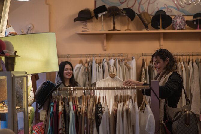Vintage Shopping Tour in Milan - Via Santa Marta, where shoes and accessories tend to steal the show