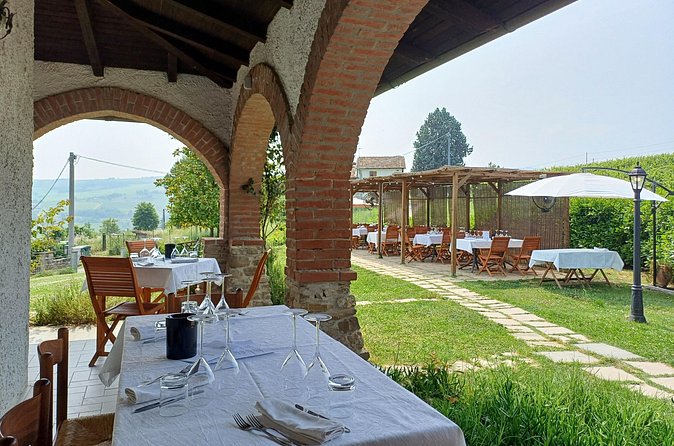 Visit winery and vineyards, tasting 4 wines with 3 matching dishes - The tasting and three-course matched lunch, how to approach it