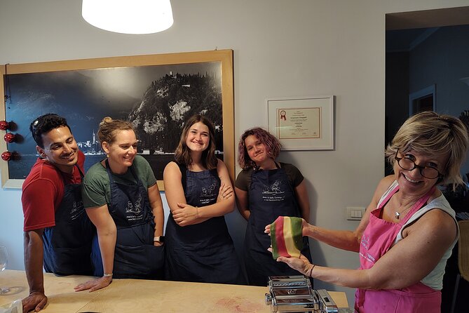 Walking Tour in Lake Como with Lierna Cooking Class - Stop 2: Anna’s house, welcome coffee, and the fresh pasta lesson