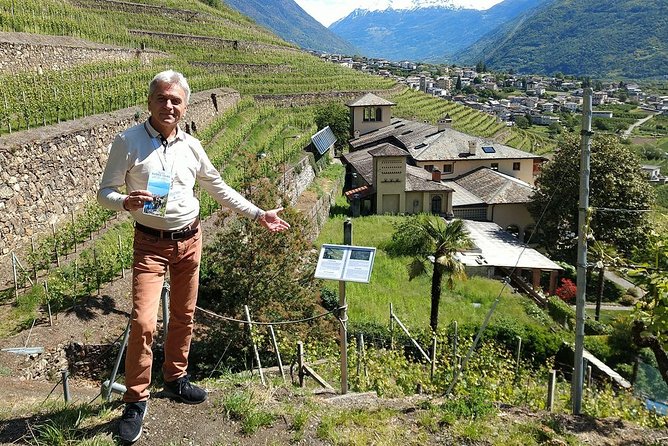 Wine and Food tasting PRIVATE Guided Tour - Castel Grumello or a far-off basilica: the detour that makes it memorable